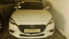 Sell White 2017 Mazda 3 Automatic Gasoline