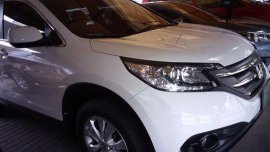 Selling White Honda Cr-V 2013 at 43080 km 