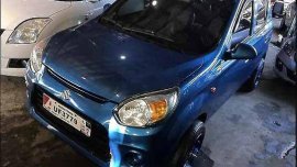 Sell Blue 2017 Suzuki Alto Manual Gasoline at 21000 km 