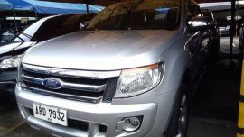 Silver Ford Ranger 2015 Automatic Diesel for sale 