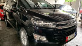 Black Toyota Innova 2018 Manual Diesel for sale 