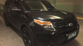 Sell Black 2013 Ford Explorer at 54800 km 