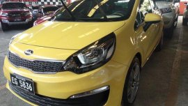 Sell Yellow 2017 Kia Rio in Quezon City 