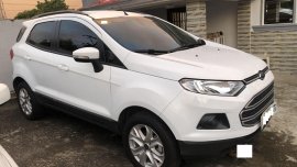 Sell White 2018 Ford Ecosport in Dasmariñas