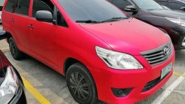 Toyota Innova 2013 Manual Gasoline for sale in Parañaque