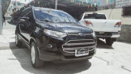 Sell Black 2014 Ford Ecosport at 53000 km 