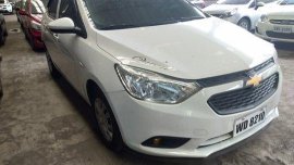 White Chevrolet Sail 2017 Manual Gasoline for sale 