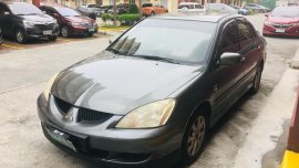 Selling Grey Mitsubishi Lancer 2007 Sedan in Manila 
