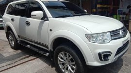 2015 Mitsubishi Montero Sport for sale in Quezon City 