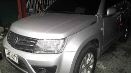 Silver Suzuki Grand Vitara 2014 Automatic Gasoline for sale