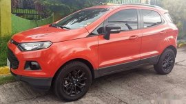Sell Orange 2015 Ford Ecosport at 16000 km  