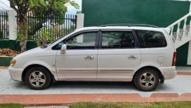 White Hyundai Trajet 2008 for sale in Cebu 