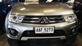 Selling Grey Mitsubishi Strada 2014 Truck in Manila 