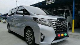 Silver Toyota Alphard 2018 for sale in Parañaque