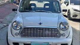 White Mini Cooper 1970 Manual Gasoline for sale 