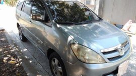 Selling Silver Toyota Innova 2007 in Muntinlupa 