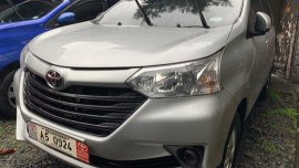 Silver Toyota Avanza 2018 for sale in Quezon City 
