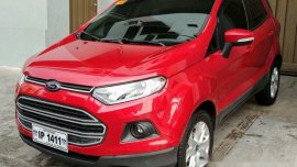 Selling Red Ford Ecosport 2017 in Quezon City 