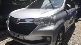 Selling Silver Toyota Avanza 2017 at 8800 km 