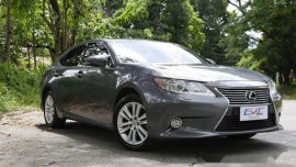 Grey Lexus Es 350 2015 for sale in Quezon City