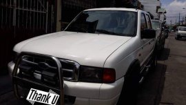 Selling White Ford Ranger 2002 Manual Diesel 