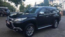 Selling Black Mitsubishi Montero Sport 2018 Automatic Diesel at 5000 km 