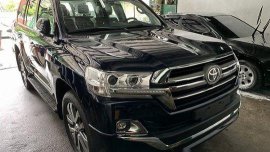 Blue Toyota Land Cruiser 2019 for sale in Quezon City 