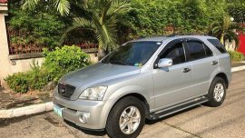 Selling Silver Kia Sorento 2005 in Quezon City