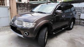 Sell Brown 2012 Mitsubishi Montero Sport at 83000 km 