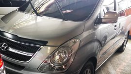 Grey Hyundai Starex 2013 Van for sale in Manila 