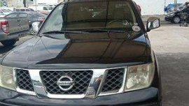 Sell Black 2009 Nissan Frontier Navara Automatic Diesel at 85000 km 