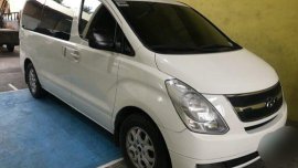 Selling White Hyundai Grand Starex 2012 at 55000 km 