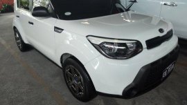 Sell White 2017 Kia Soul Manual Diesel at 11294 km