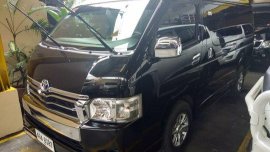 Black Toyota Hiace 2015 Automatic Diesel for sale