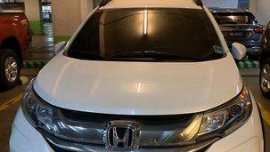 White Honda BR-V 2017 at 13000 km for sale