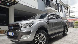 Grey Ford Ranger 2018 at 20000 km for sale