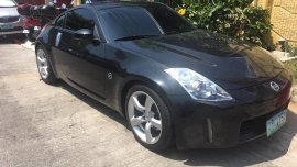 Black Nissan 350Z 2007 for sale in Manila 