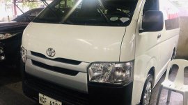 White Toyota Hiace 2016 at 18000 km for sale