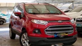 Red Ford Ecosport 2015 Automatic Gasoline for sale
