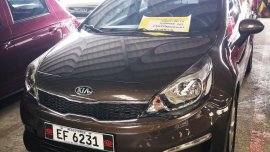 Selling Kia Rio 2015 Sedan Automatic Gasoline