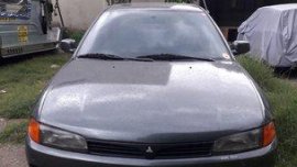 Selling Grey Mitsubishi Lancer 1997 Automatic Gasoline 