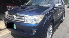 Sell Blue 2007 Toyota Fortuner in Rizal 