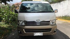 White Toyota Hiace 2011 Automatic Diesel for sale 