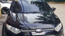Black Ford Ecosport 2014 at 20000 km for sale 
