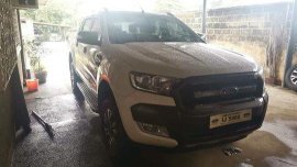 White Ford Ranger 2016 for sale in Batangas 