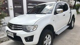 White Mitsubishi Strada 2015 for sale in Pasay