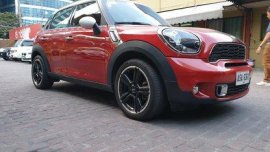 Red Mini Cooper 2015 Automatic Gasoline for sale