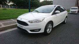 Sell White 2016 Ford Focus at 28000 km 