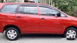 Sell Red 2010 Toyota Innova Manual Diesel at 95000 km 