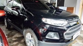 Selling Black Ford Ecosport 2017 Automatic Gasoline 